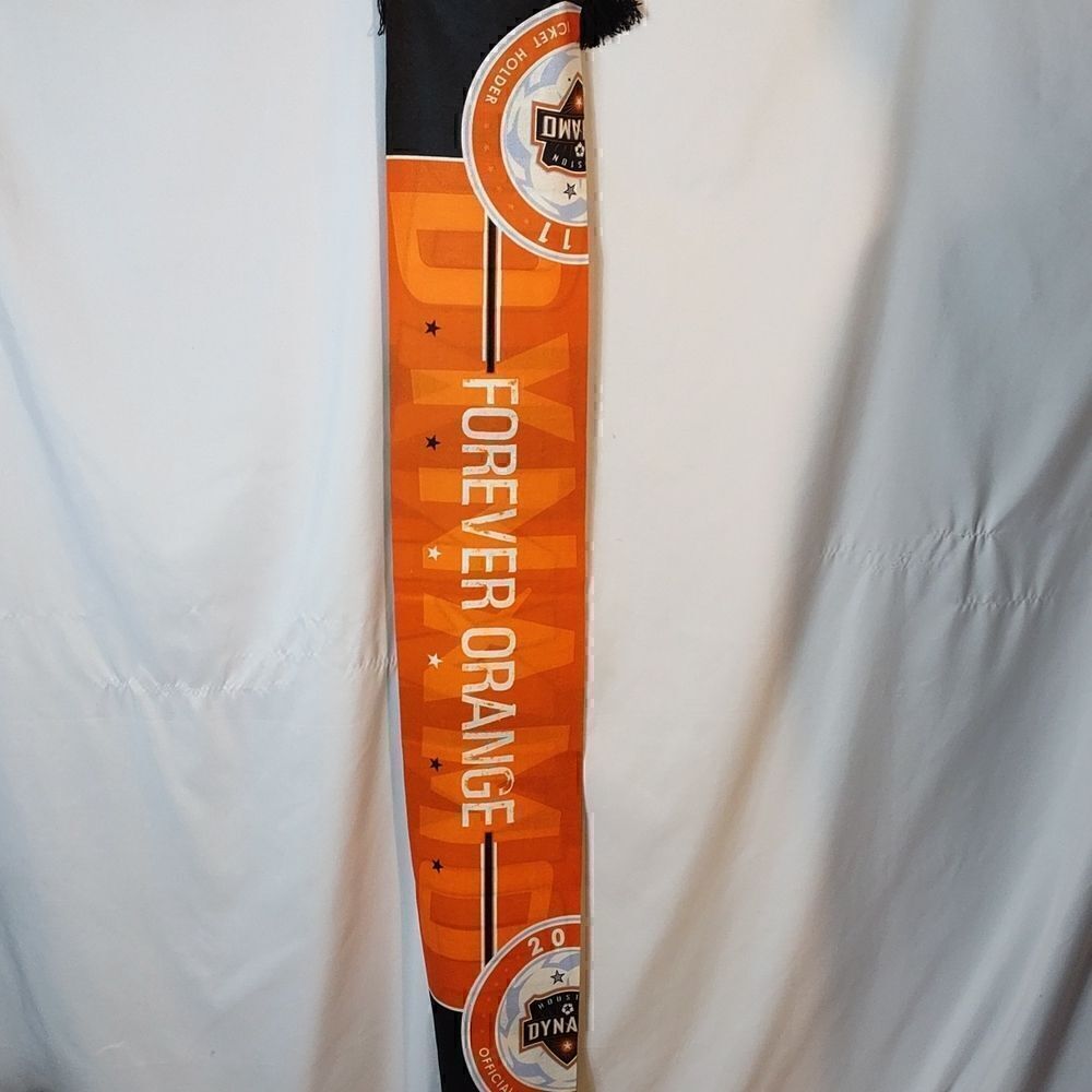 Houston Dynamo Soccer Reversible Scarf - Picture 4 of 6